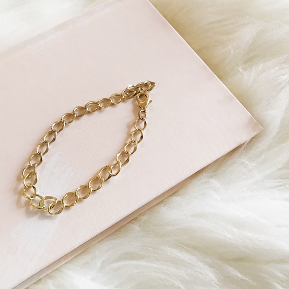 Gold chain bracelet - Picture 1 of 7
